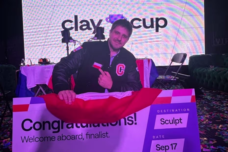 Clay Cup 2025 Mateusz Sekta