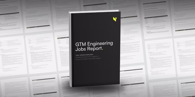 GTM Engineering Jobs Report