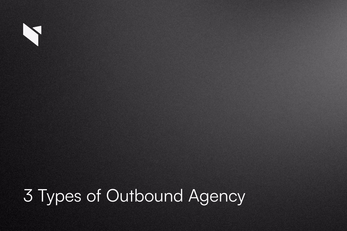 Outbound Sales Outsourcing: The Three Types of Agency, and What to Expect From Each