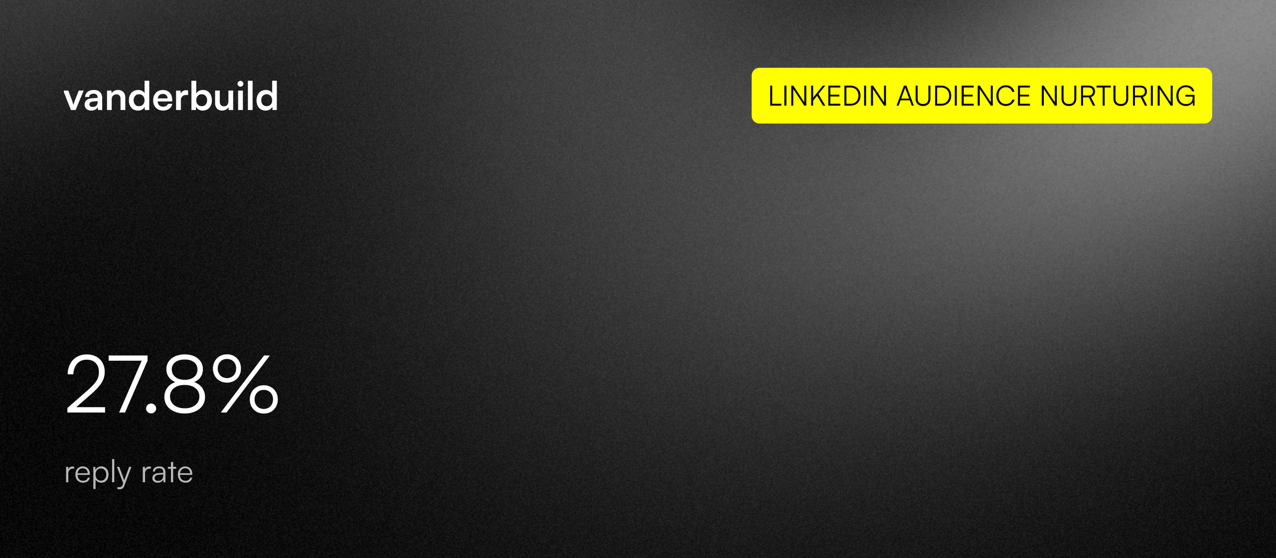How Vanderbuild Converted 225 Newsletter Subscribers From 500,000+ LinkedIn Views - Using 3 Lead Magnets as the Outreach Trigger