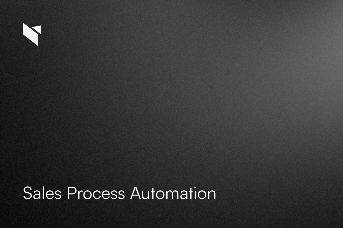 Sales Process Automation: What to Validate Before You Build Anything