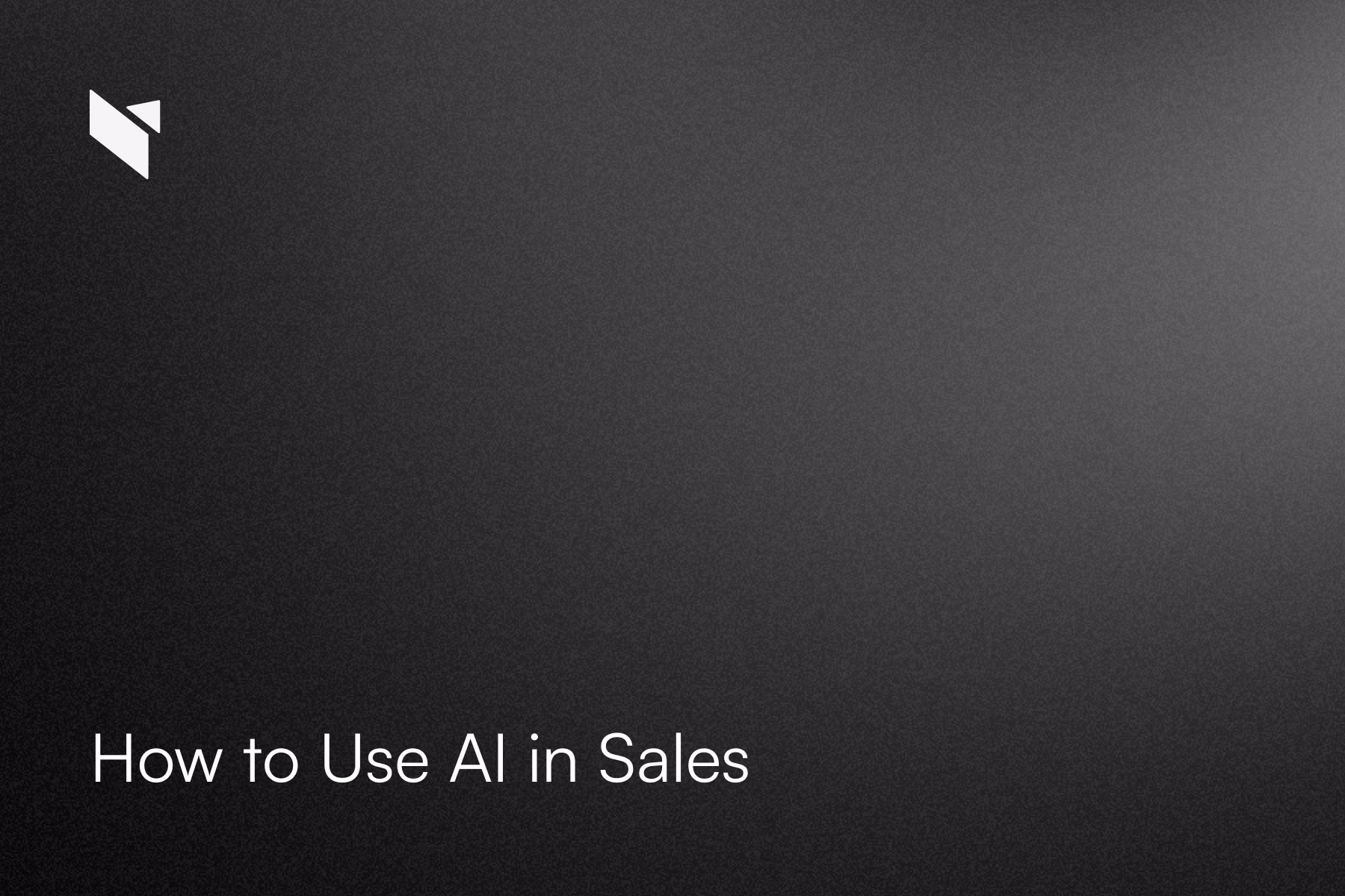 How to Use AI in Sales: What Works in Production, and What Doesn't