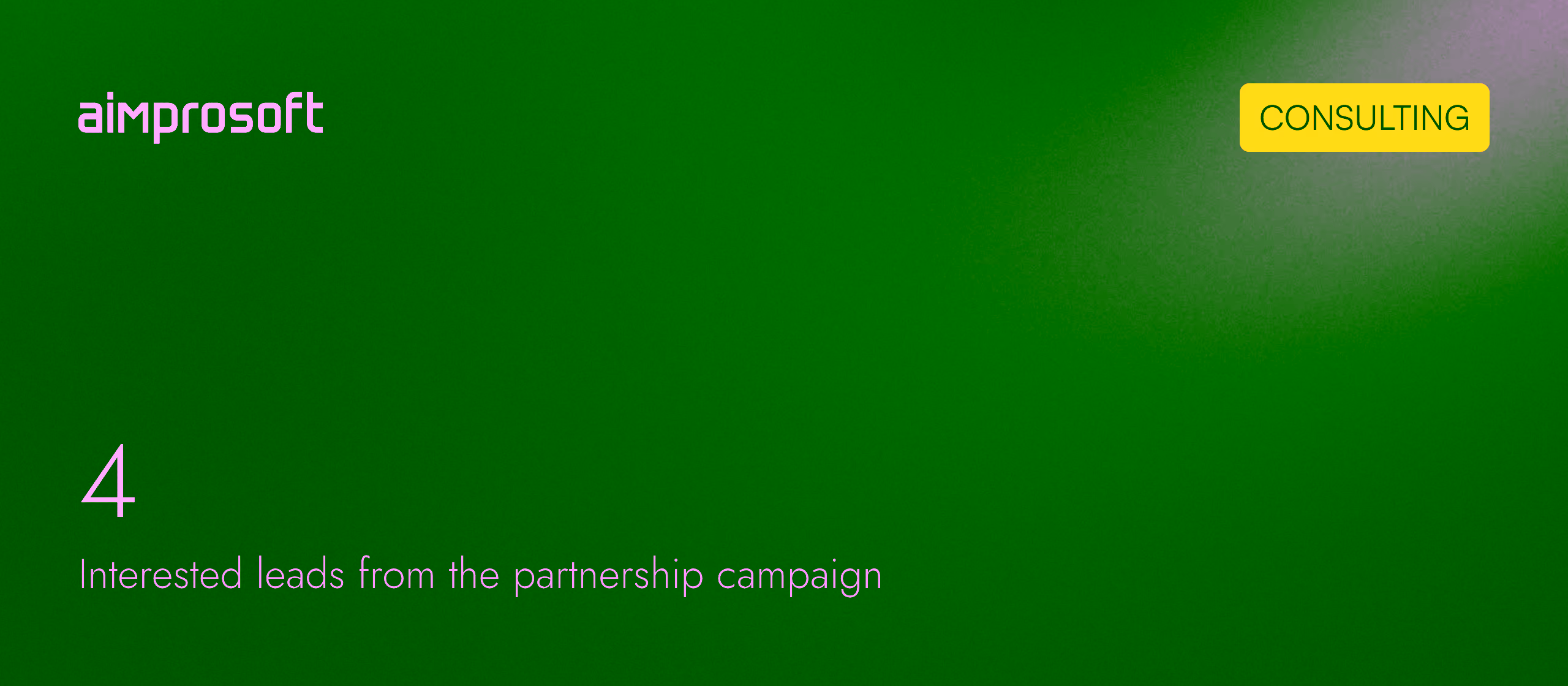 How we helped Aimprosoft find the one outbound offer worth spending on?