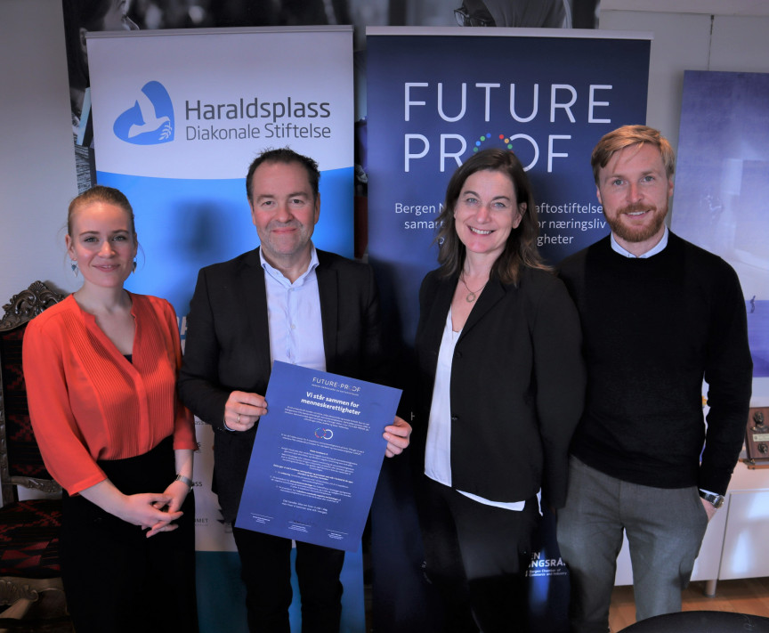 Haraldsplass Diakonale Stiftelse er med i FUTURE-PROOF!