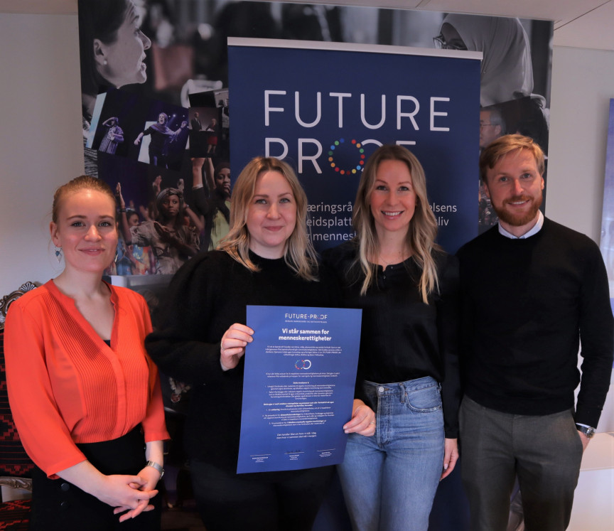 Aksdal i Muren er med i FUTURE-PROOF!