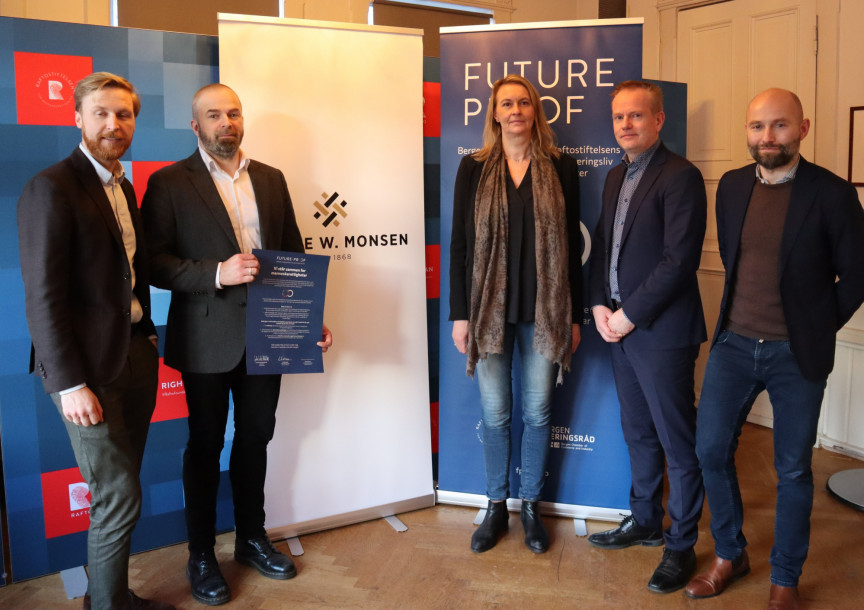 Sverre W. Monsen er med i FUTURE-PROOF-nettverket!