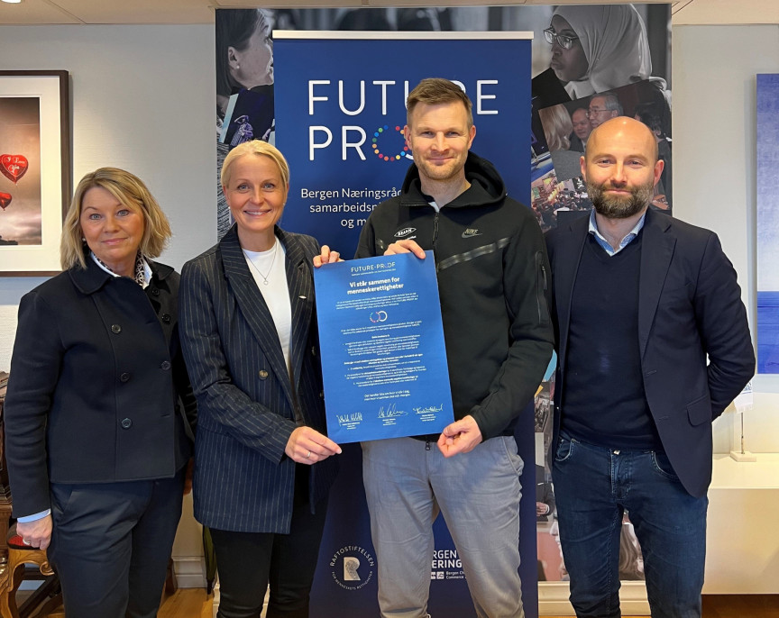 Sportsklubben Brann har signert FUTURE-PROOF-plakaten: – I kjernen av det vi ønsker å stå for