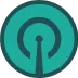 Sensor Tower logo featuring a teal circular design with concentric rings and a central dot.