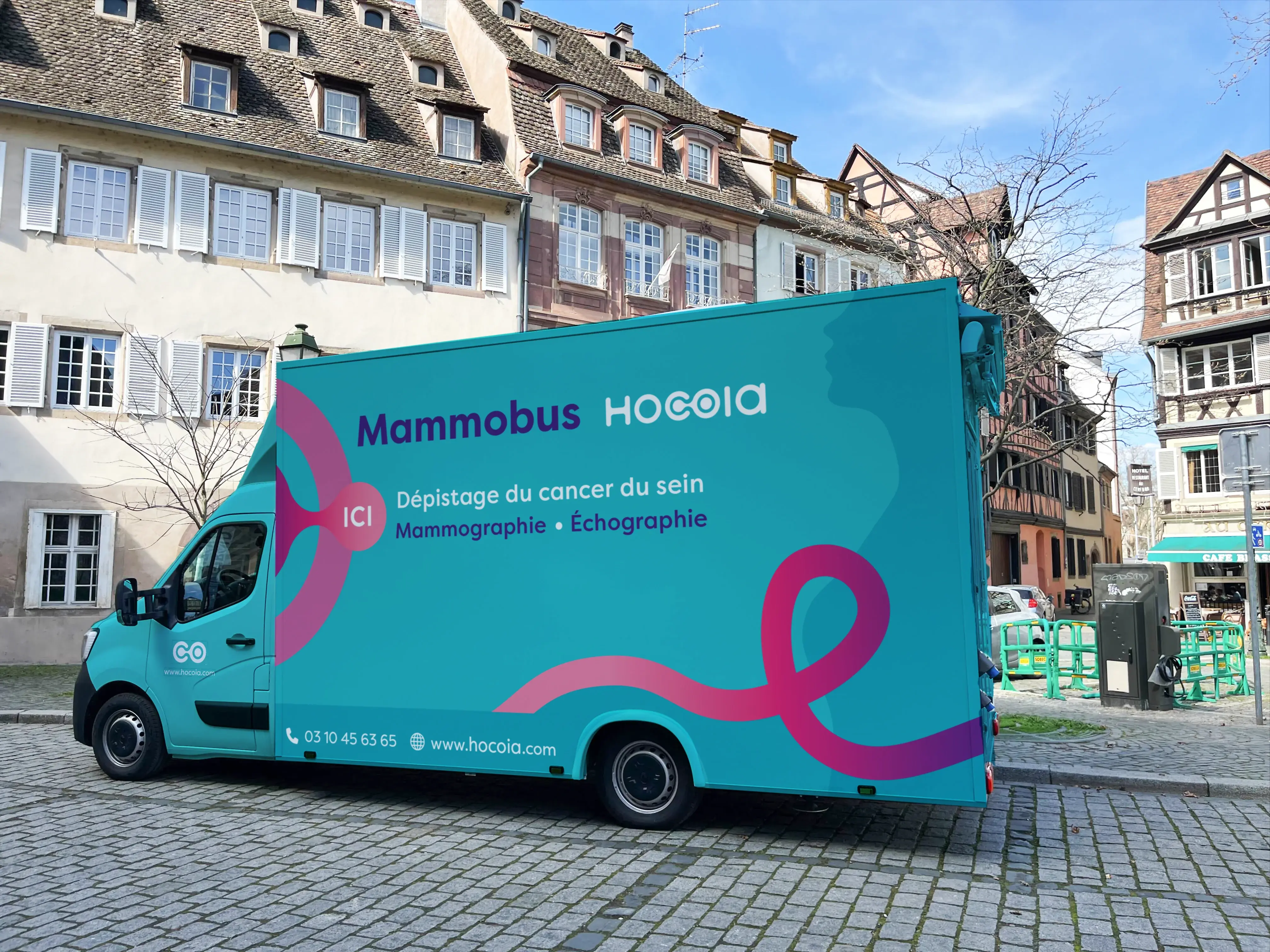 Le MammoBus Hocoia, unité mobile de mammographie