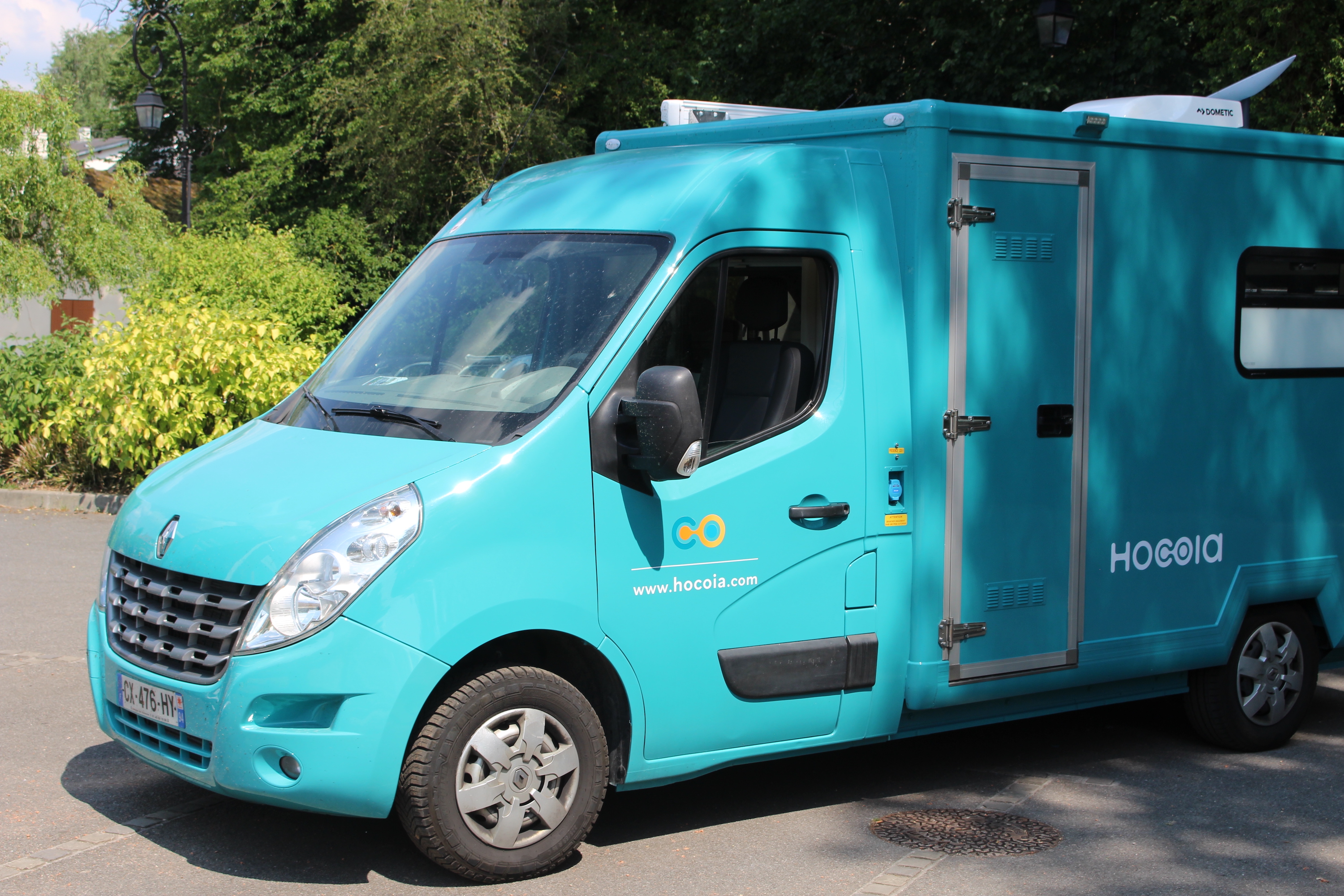 MédicoBus Hocoia sur le terrain