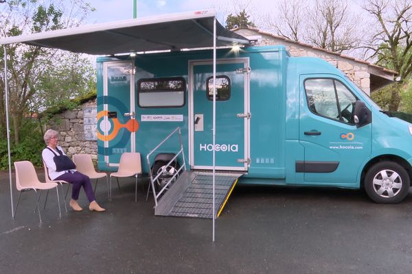 MédicoBus Hocoia dans le Lot-et-Garonne