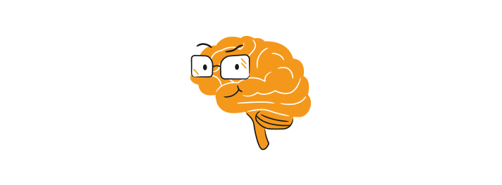 Illustration d'un cerveau, troubles neurologiques fonctionnels