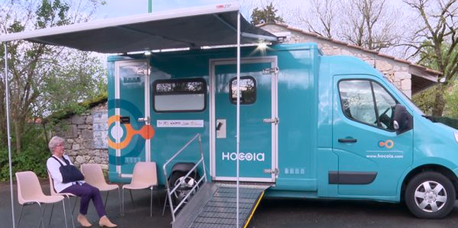 MédicoBus Hocoia dans le Lot-et-Garonne