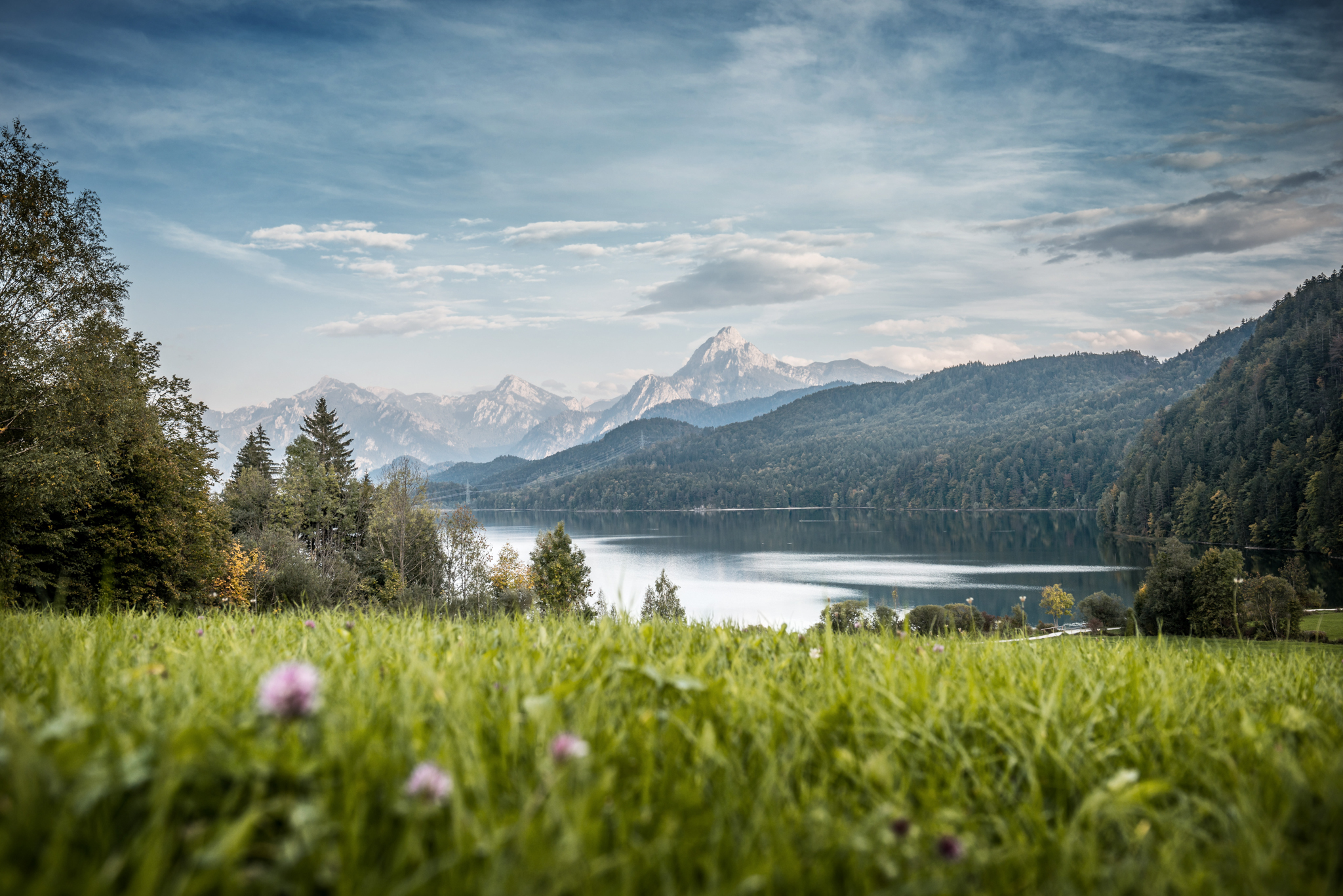 Landschaft Allgäu