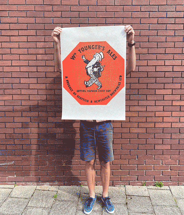 Fly posters GIF