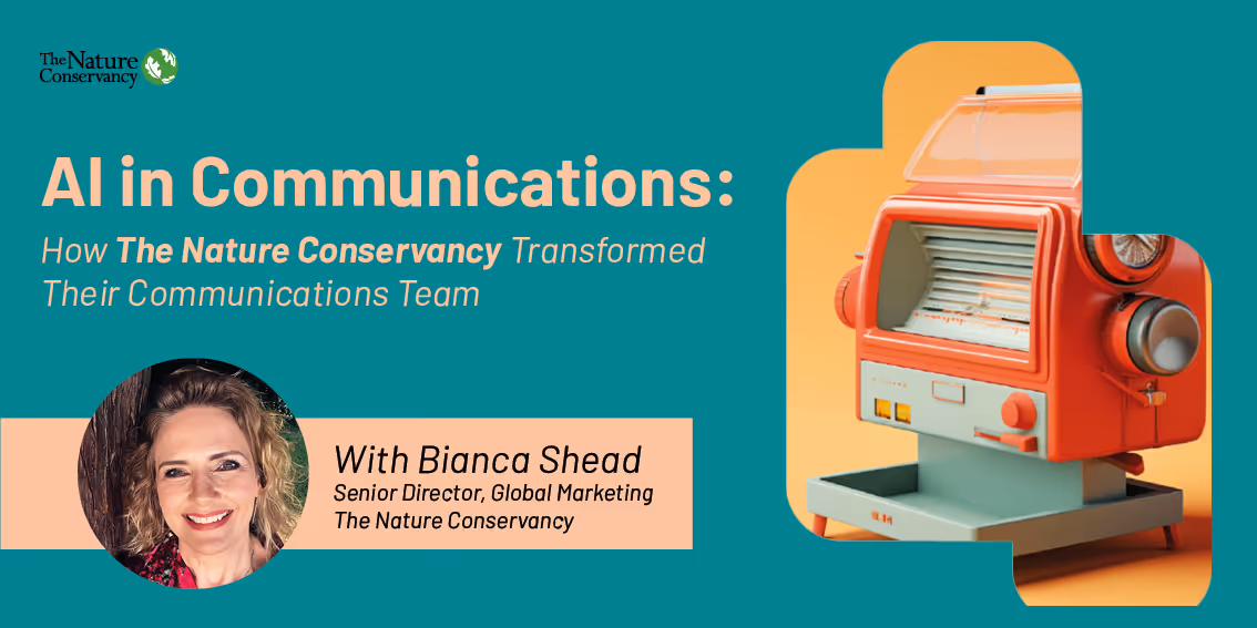 AI in communications webinar