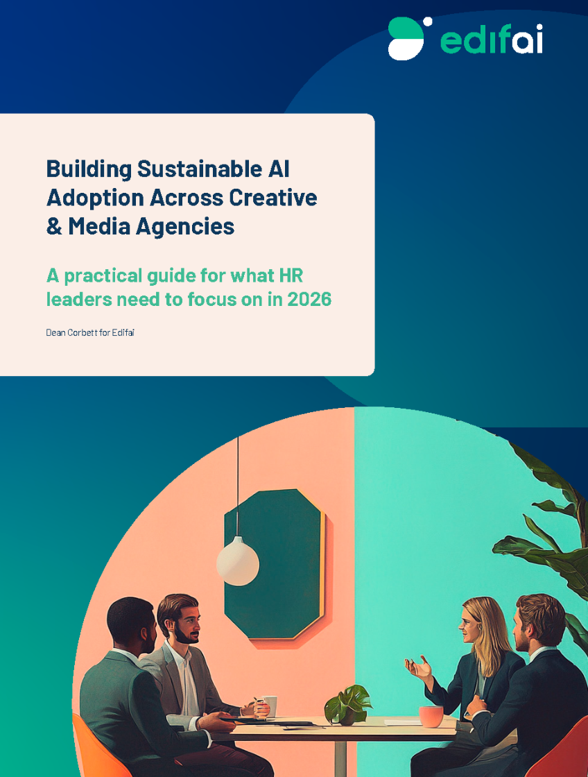 Guide: Building Sustainable AI Adoption in Creative & Media Agencies