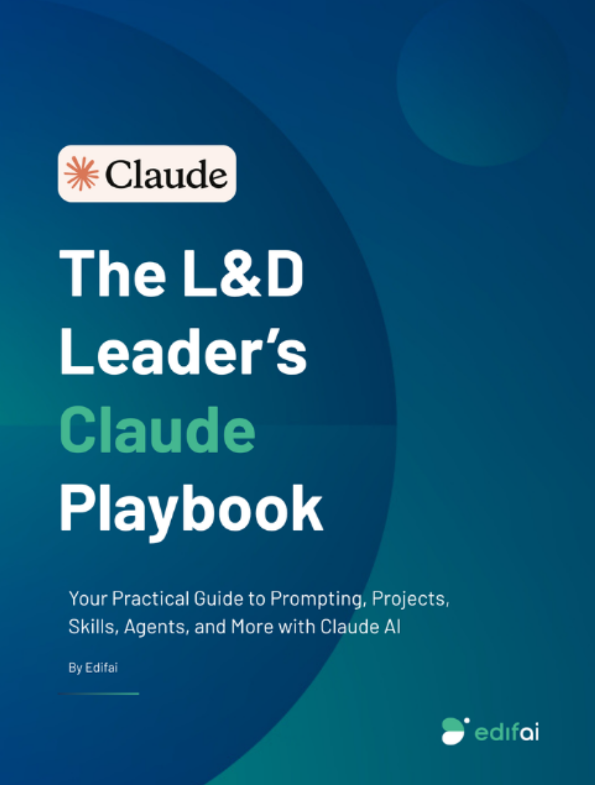 The L&D Leader's Claude Playbook
