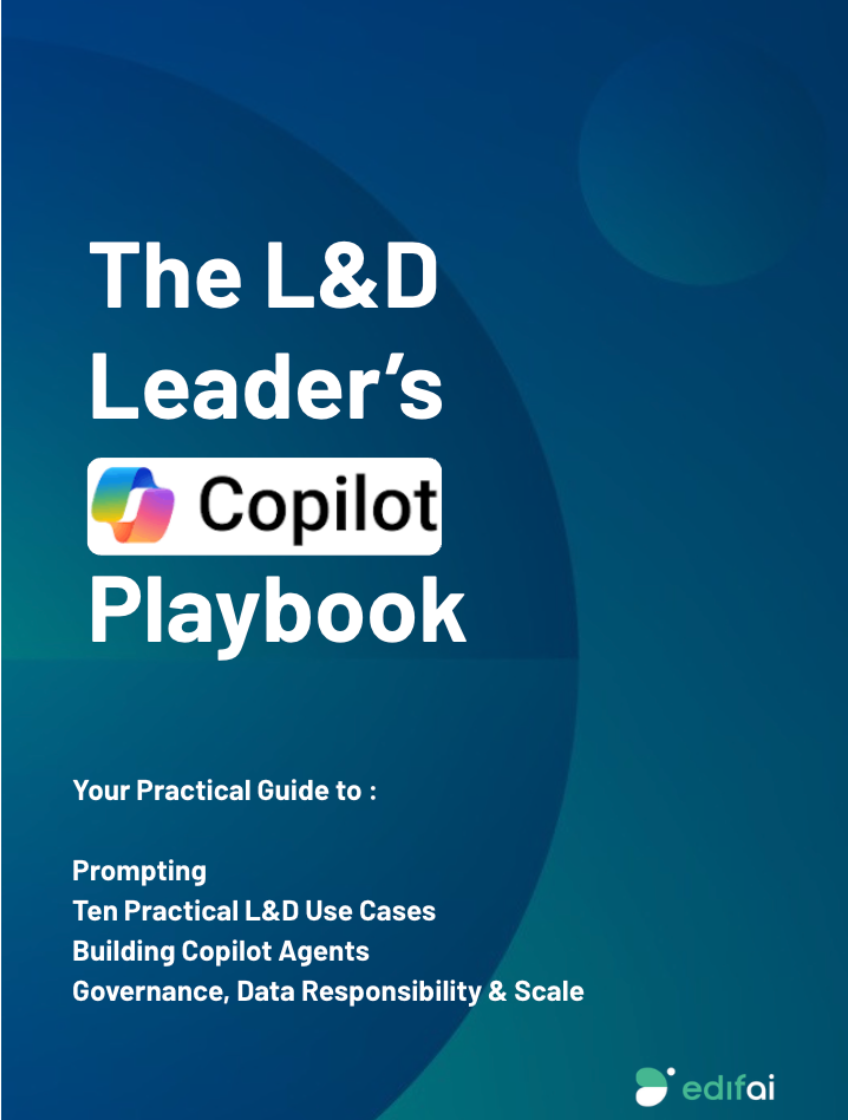 The L&D Leaders Copilot Playbook