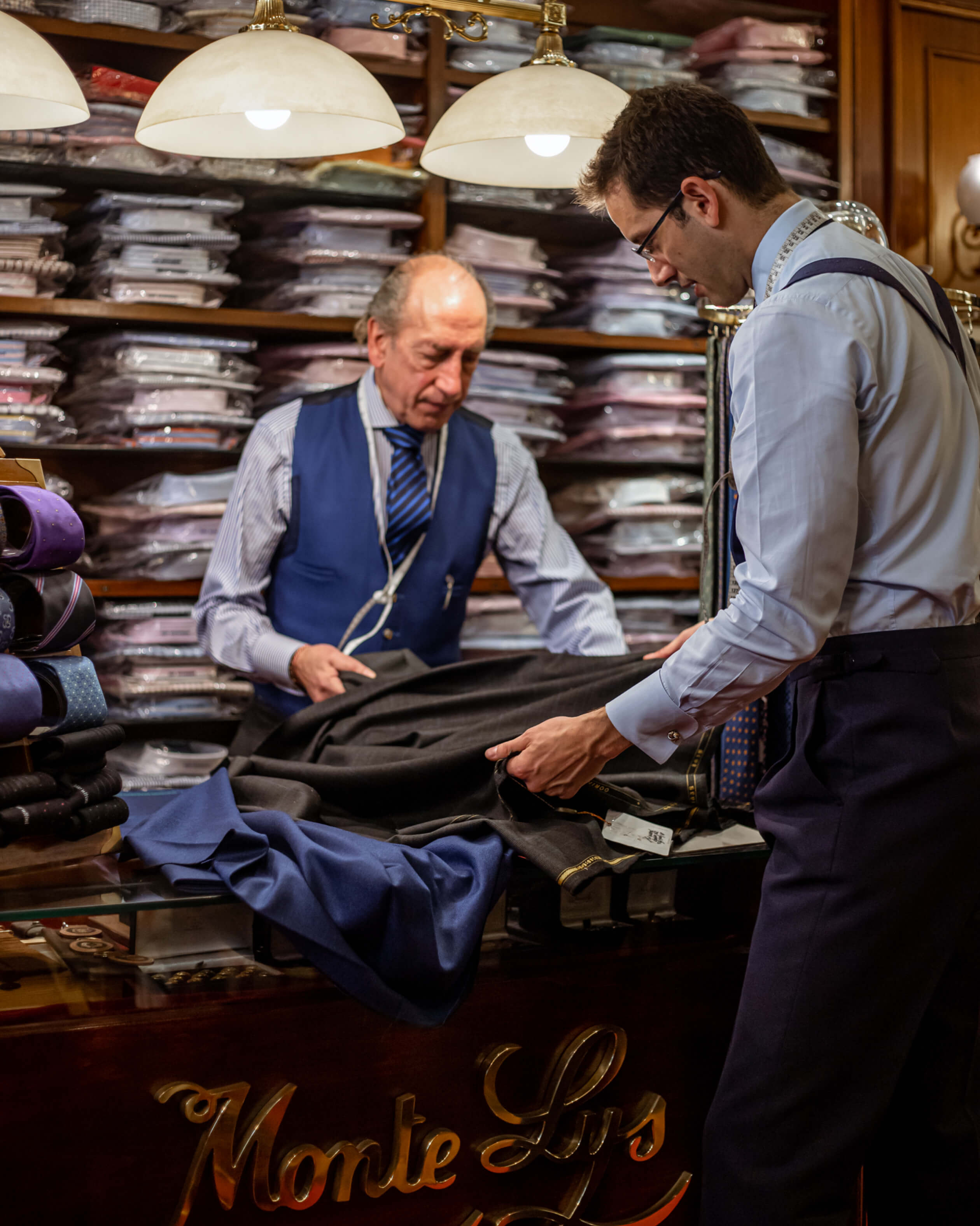Monte Lys Tailoring process 