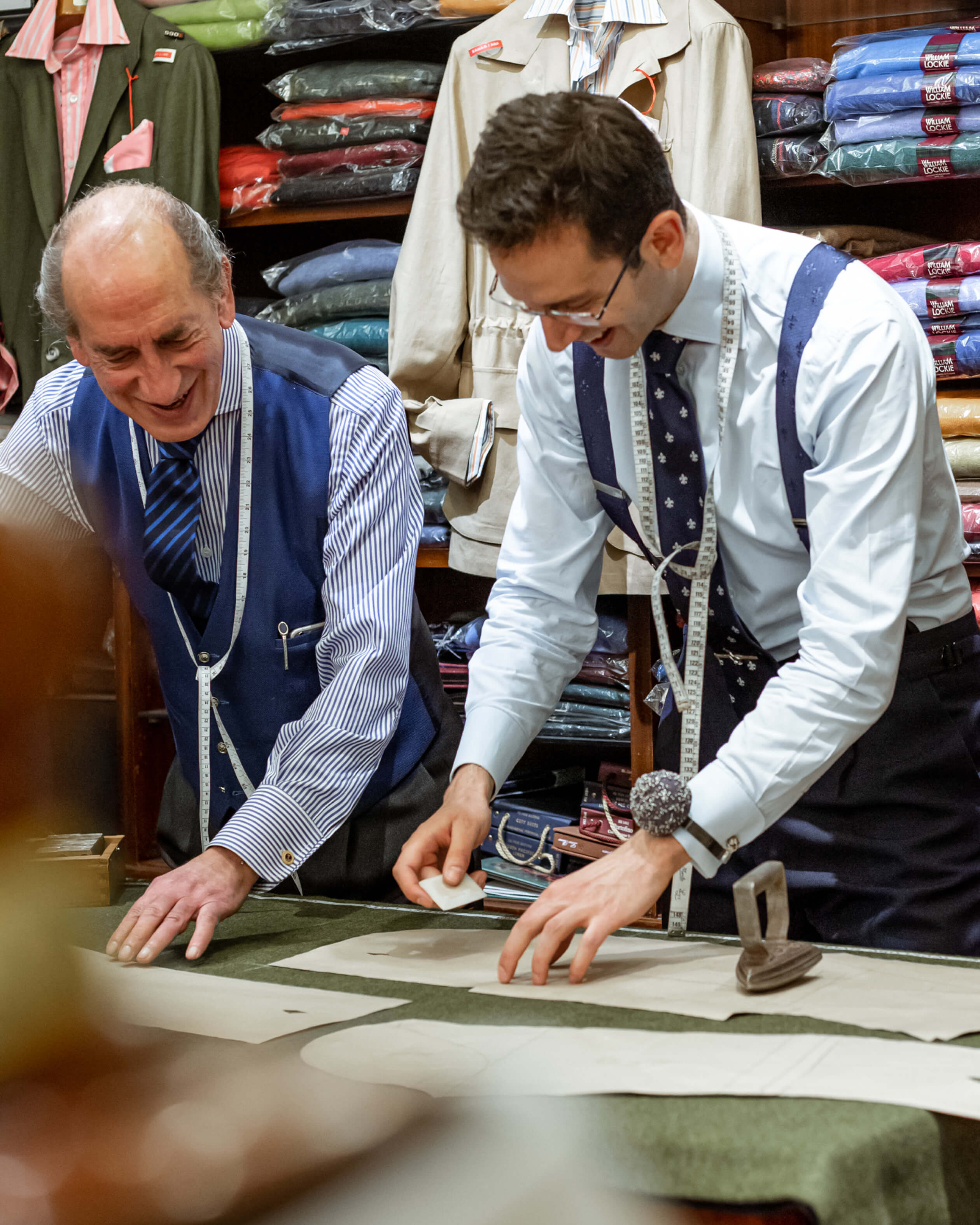 Monte Lys Tailoring process 