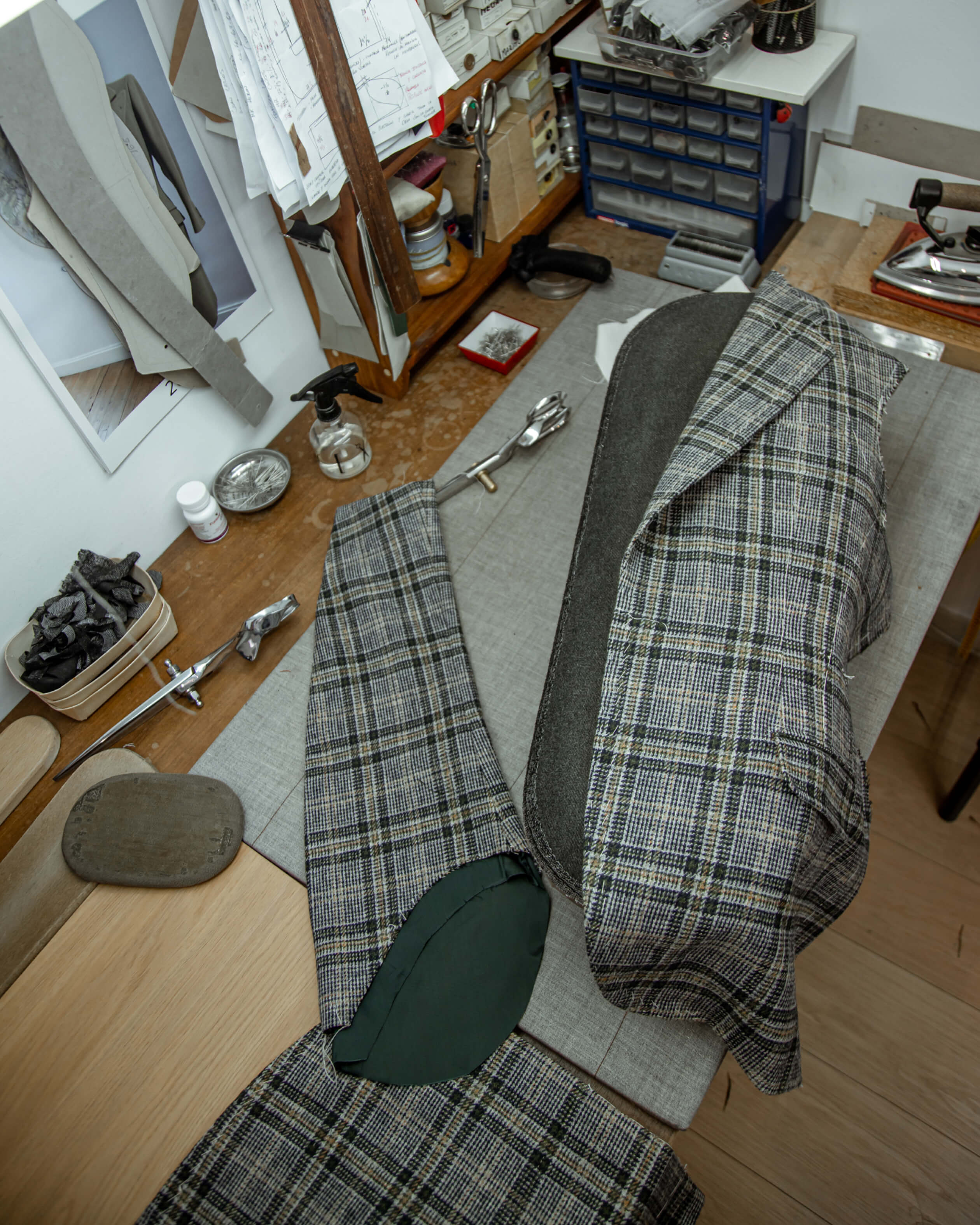 Monte Lys Tailoring process 