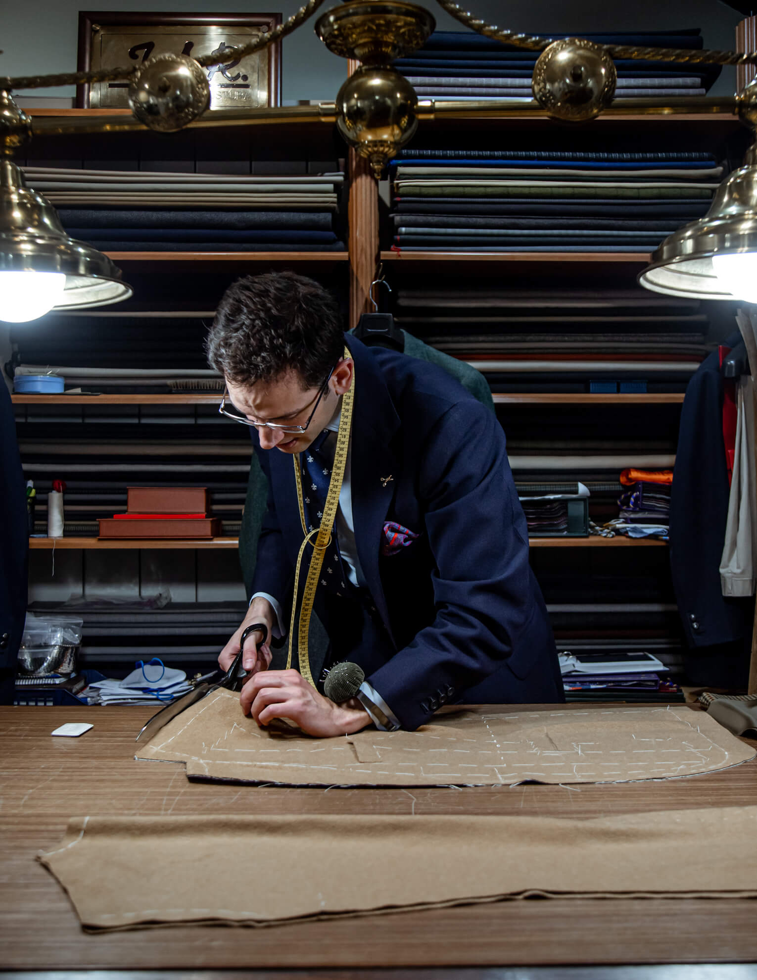 Monte Lys Tailoring process 