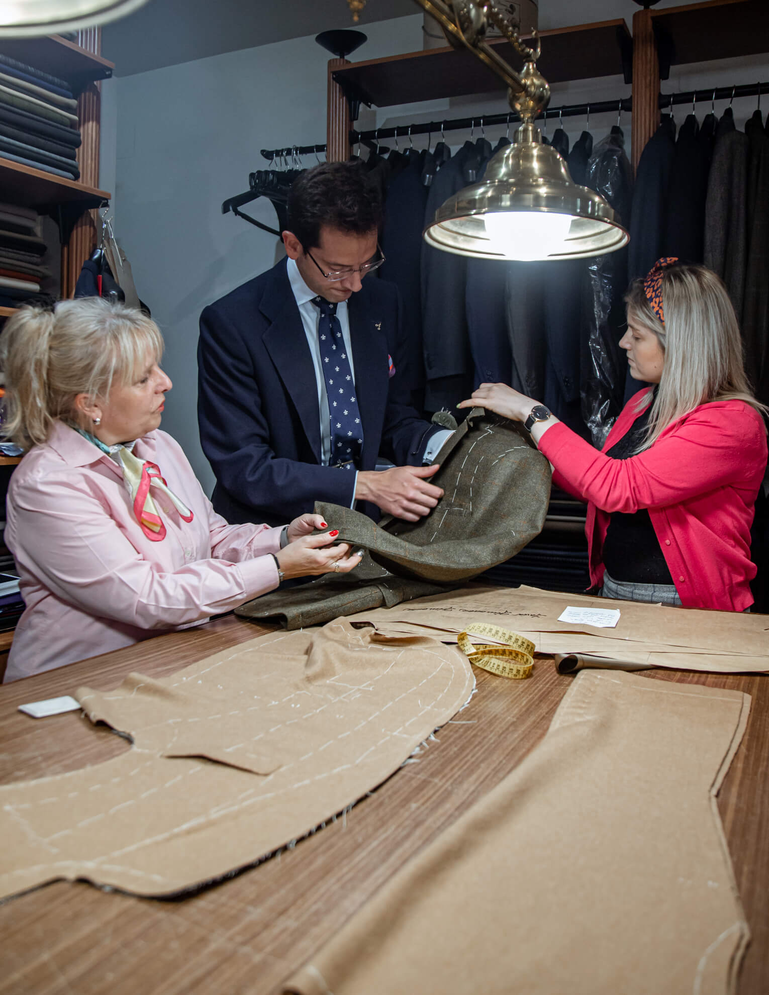 Monte Lys Tailoring process 