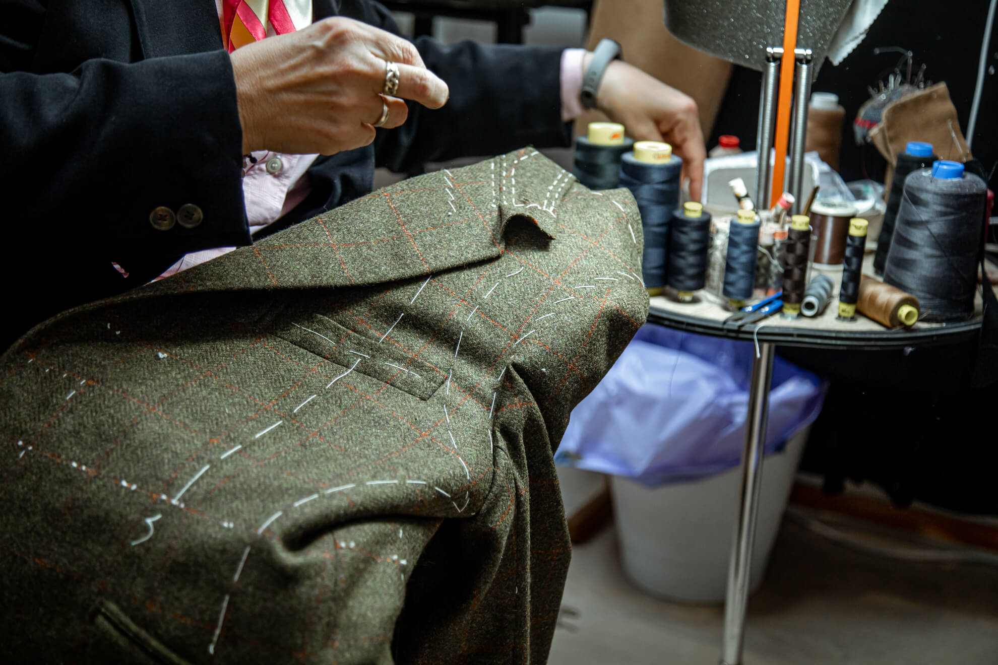 Monte Lys Tailoring process 
