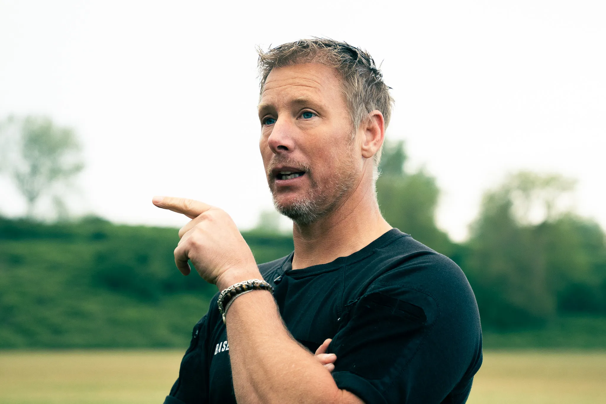 Instructeur Bert van Gendere