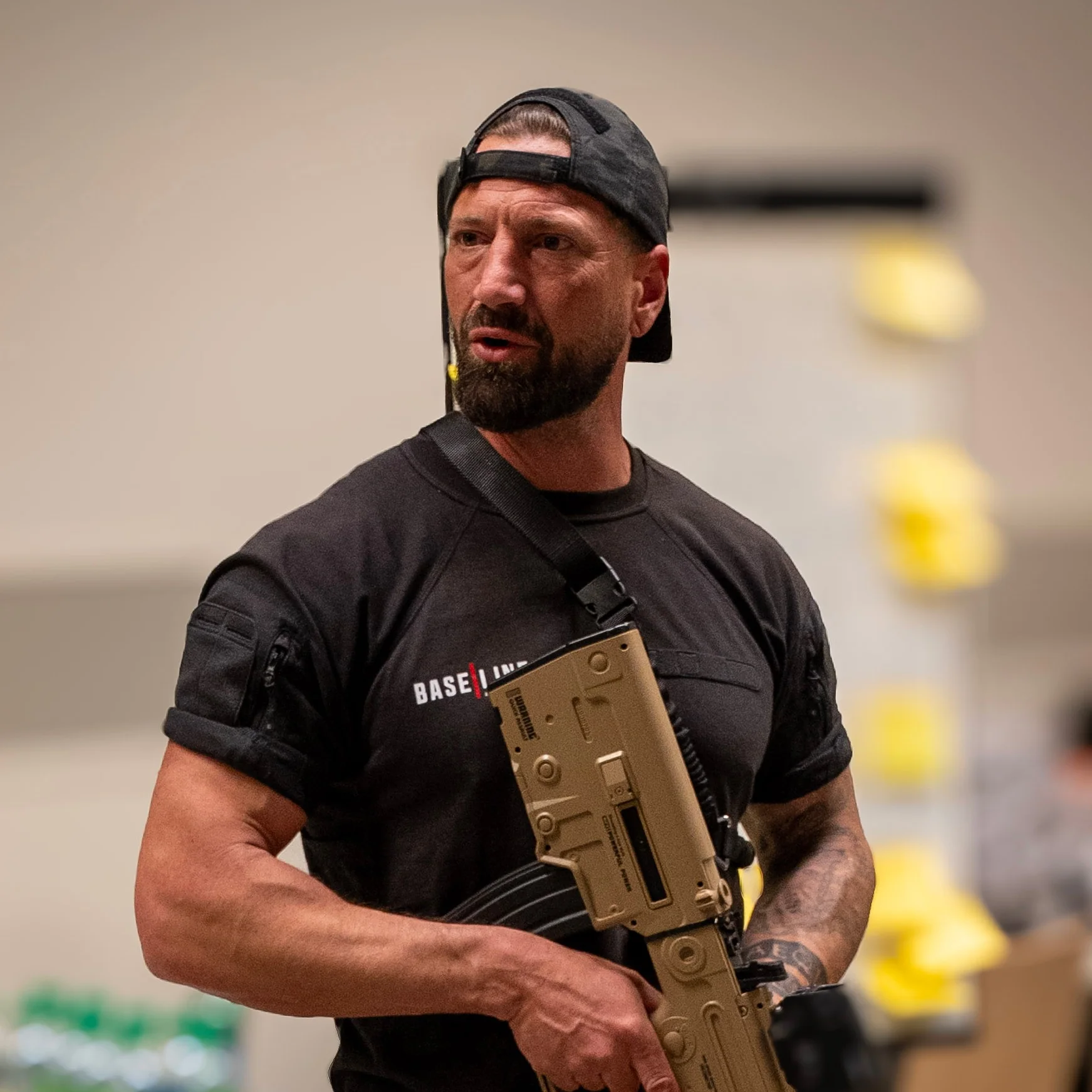 Instructeur Pieter van Turennout