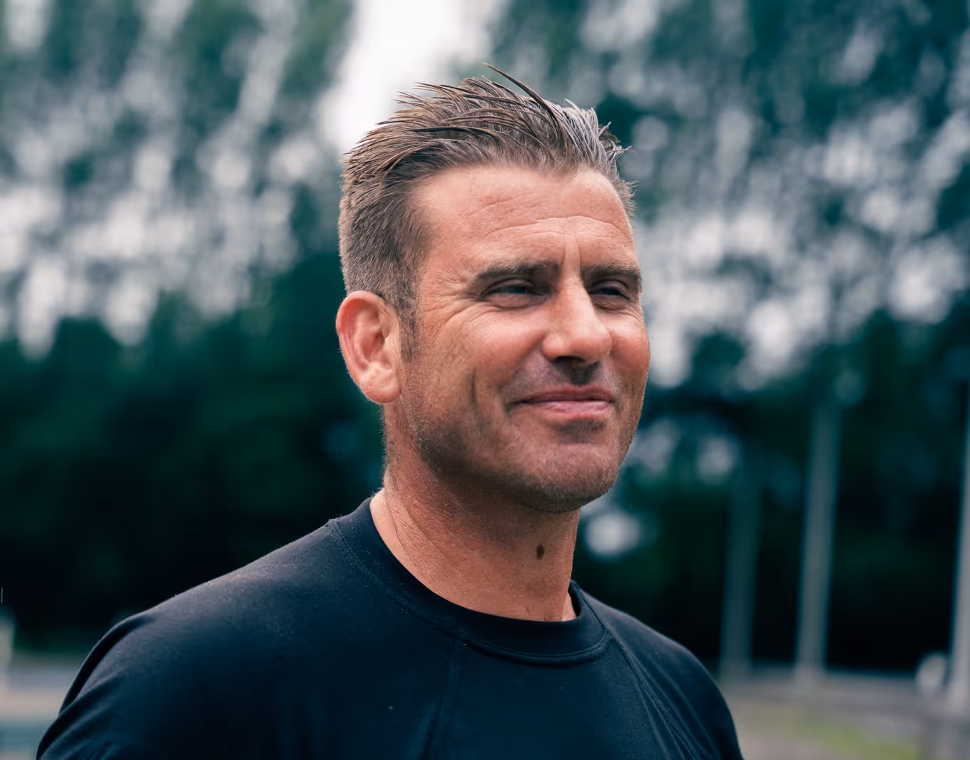 Instructeur Branko Heijboer