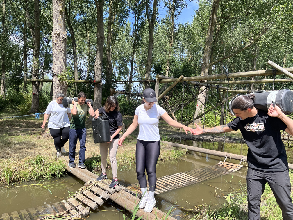Outdoor Teambuilding Activiteit