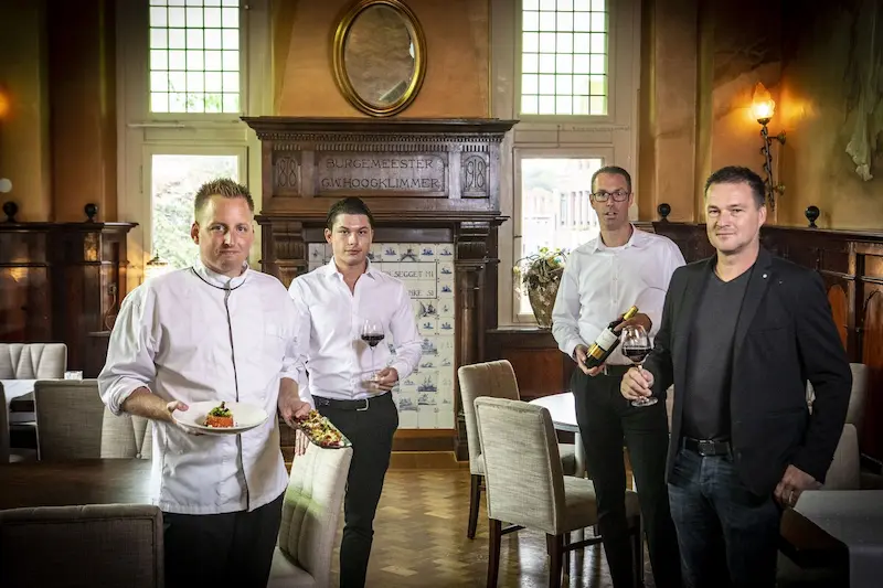 diner met oud coureurs