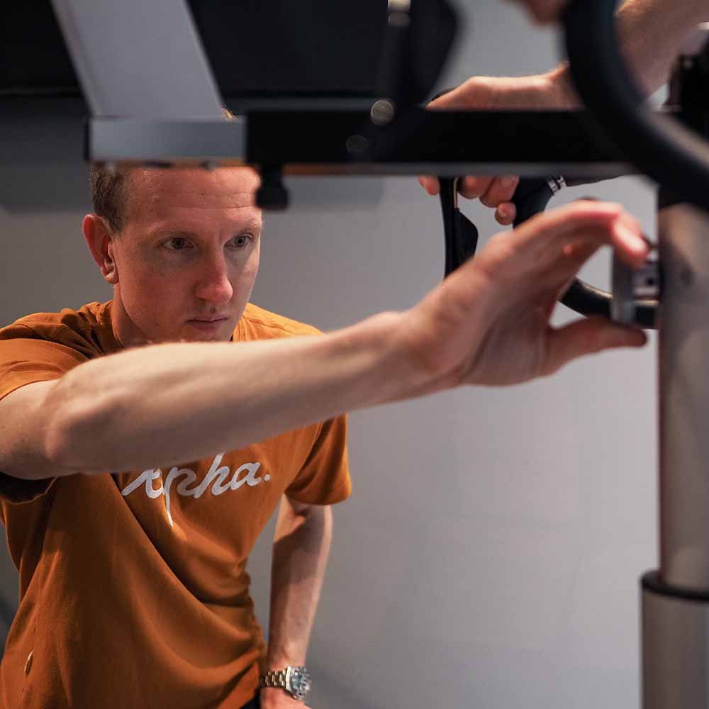 Matt Hallam Bike Fitter