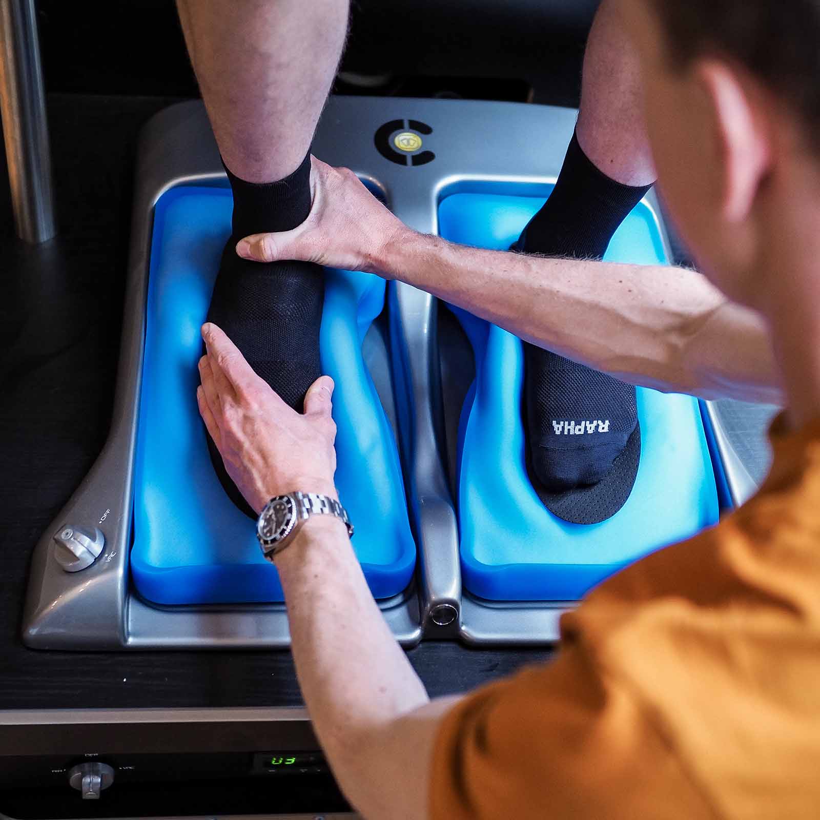 SIDAs custom footbeds at Crimson Performance