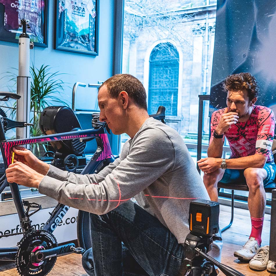 Bike Fit setup service