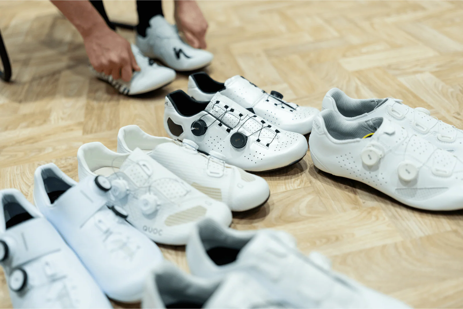 New Shoe Fitting at Crimson Performance