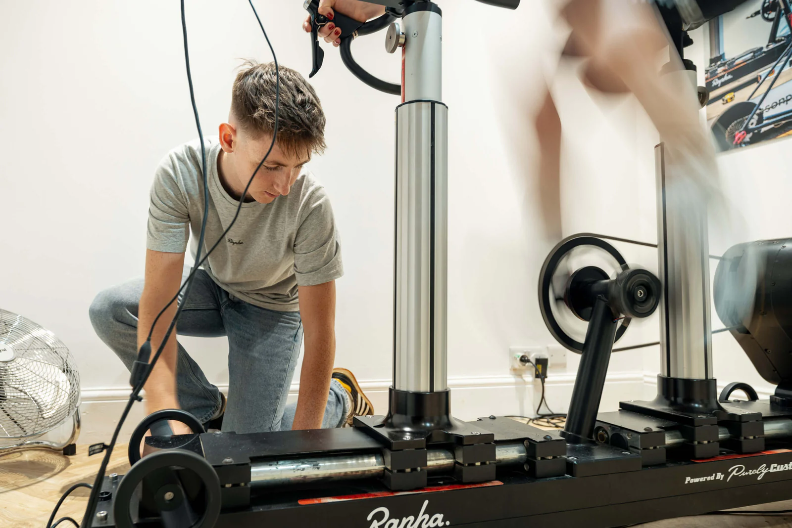 The Ultimate Bike Fit with Ed Donne at Crimson Performance