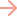 Red arrow pointing to the right on a white background.