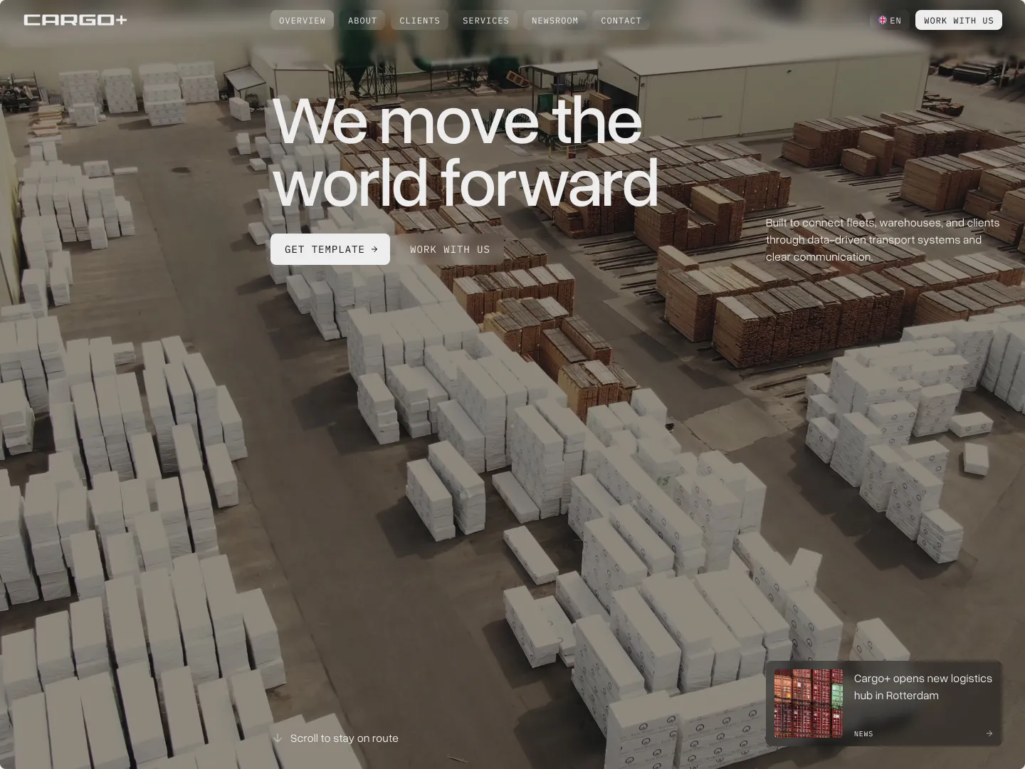 Homepage