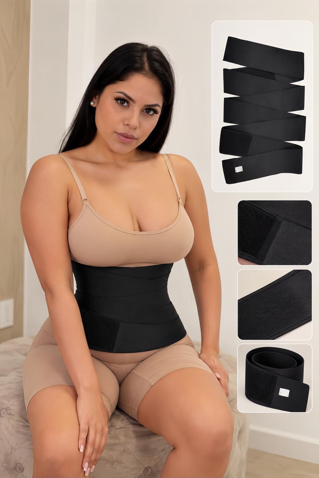 The SnatchFit Body Wrap Side Contour