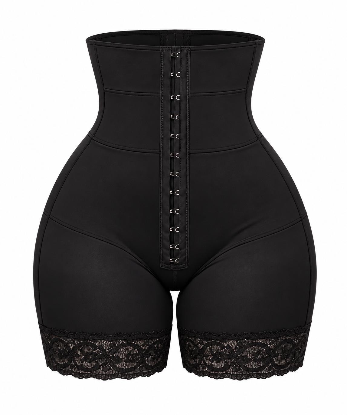 Snatched FAJA Shorts - Contour Silhouette