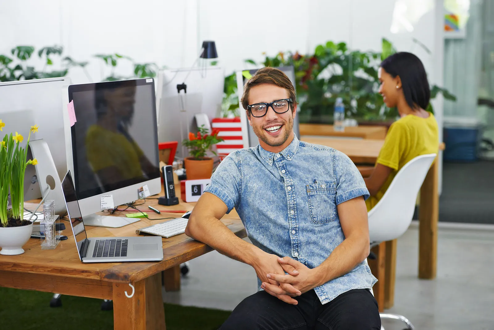 The Marketing team