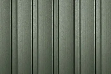 Vertical siding