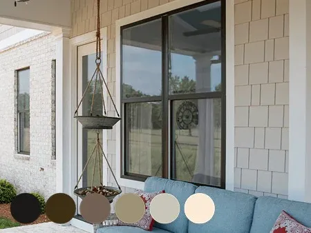 Window color options