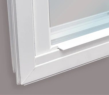 Fusion welded mitered corners
