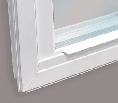 Fusion welded mitered corners