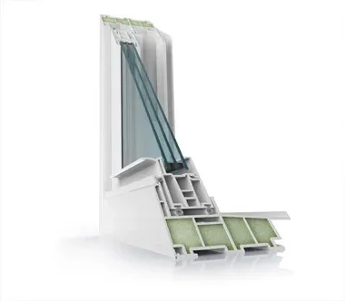 Polyurethane insulated frames