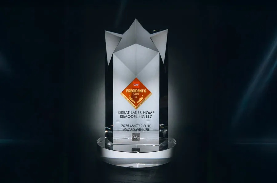 GAF President's Club Award Winner